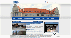 Desktop Screenshot of ekoinbud.pl